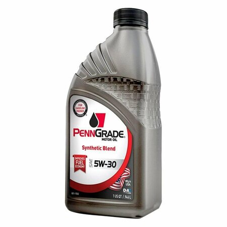 PENNGRADE 12 qt. 5W30 Poly Synthetic Race Oil BPO71096